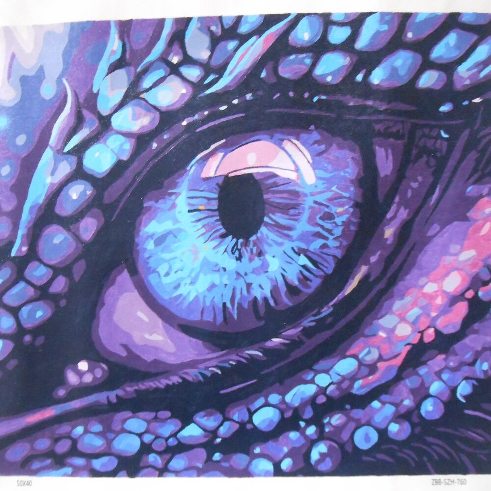 Paint by number